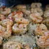 Makkaroni mit Scampi