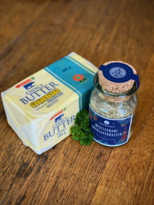 Mediterrane Kräuterbutter