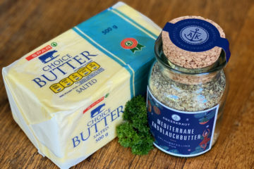 Mediterrane Kräuterbutter