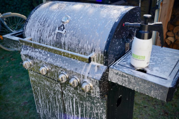 Burnhard Gasgrill richtig reinigen