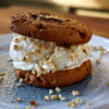 Eis Sandwich Dessert