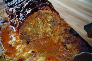 Cheddar Chili Bacon Bomb