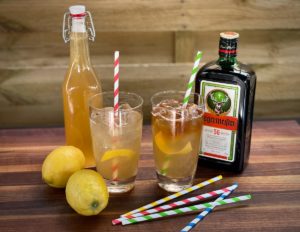 Frozen Jägermeister Lemonade