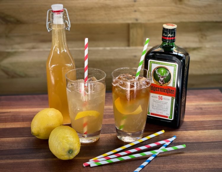 Frozen Jägermeister Lemonade
