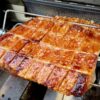 Knuspriger Schweinebauch vom Drehspieß