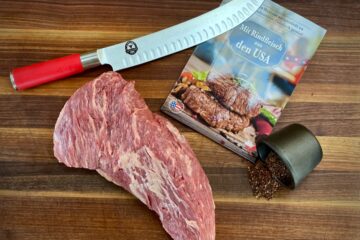 US Tri Tip vom Smoker