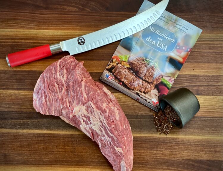 US Tri Tip vom Smoker