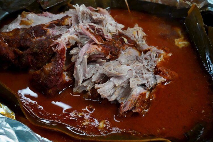 Mexikanisches Pulled Pork