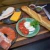 Panini vom Kontaktgrill