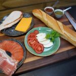 Panini vom Kontaktgrill