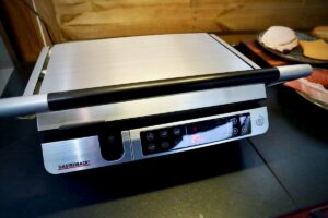 Panini vom Kontaktgrill