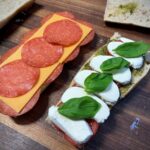 Panini vom Kontaktgrill
