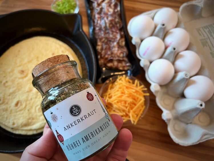 Rührei Amerikanisch von Ankerkraut