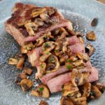 Steak mit Whisky Pilzen