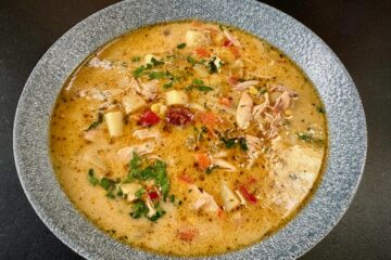 Smoked Chicken Chowder